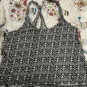 Aztec design tank super comfortable and cute in the summer